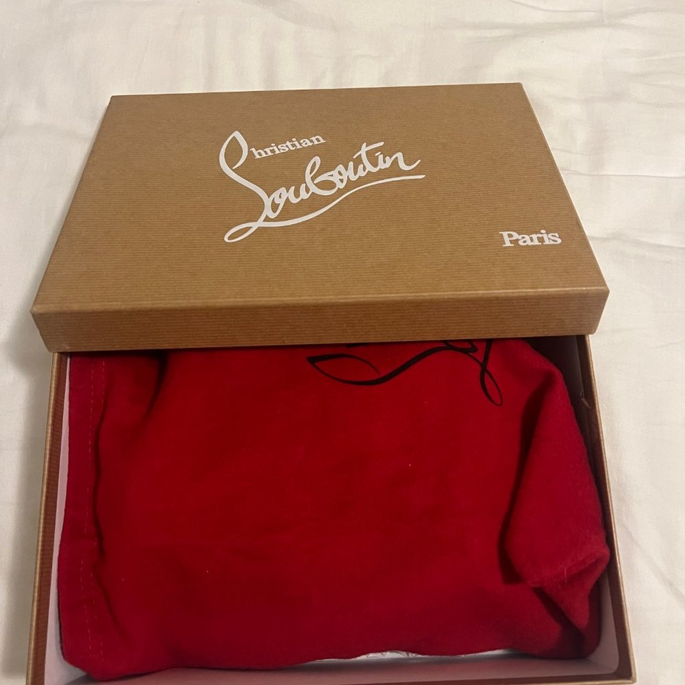 Christian Louboutin So Kate Patent Pointed-Toe Heels - Size 38.5 - Picture 7 of 7